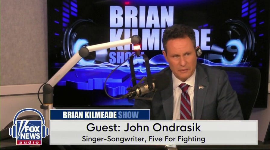 Five for Fighting singer joins the ‘Brian Kilmeade Show’ to discuss new music video on Afghanistan withdrawal