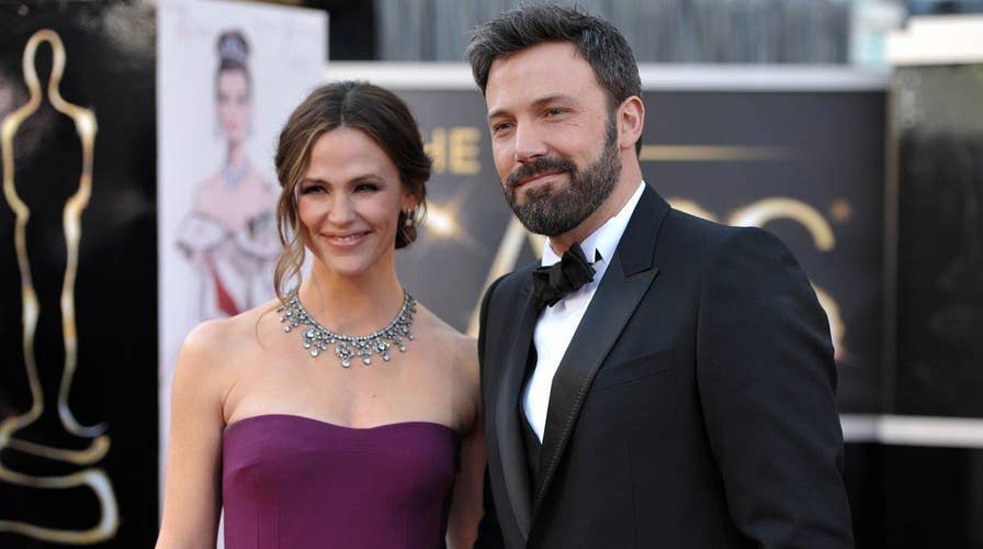 Affleck and Garner spotted skiing together