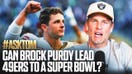 Tom Brady is PUT ON THE SPOT by Jeter, A-Rod & Big Papi 👀 Why Purdy Can Lead 49ers to Super Bowl