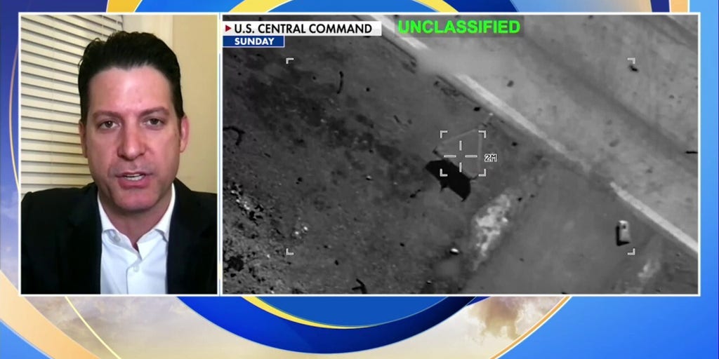 More than 9,000 targets struck as part of Operation Epic Fury in Iran