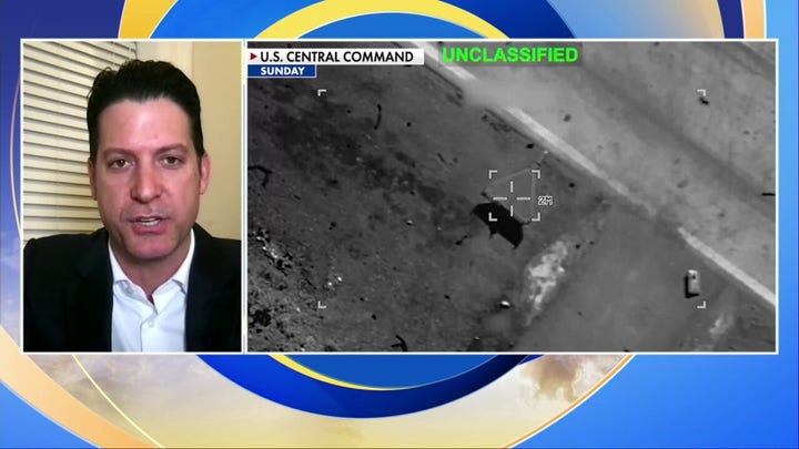 More than 9,000 targets struck as part of Operation Epic Fury in Iran