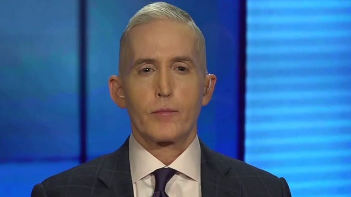 Trey Gowdy honors fallen members of law enforcement