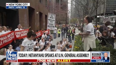 Netanyahu's UN address sparks protests ahead of General Assembly speech