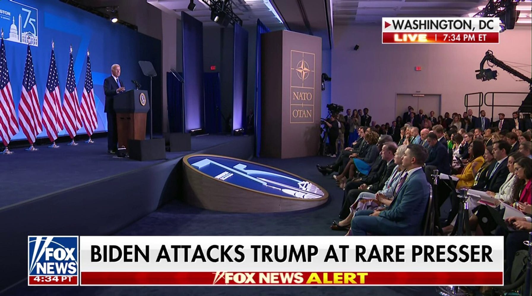 Biden's NATO Press Conference Praised by Campaign, Met with Mixed Reactions