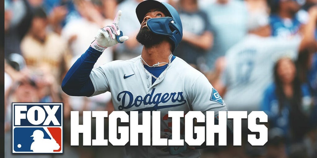 Dodgers vs. Padres Highlights | MLB on FOX