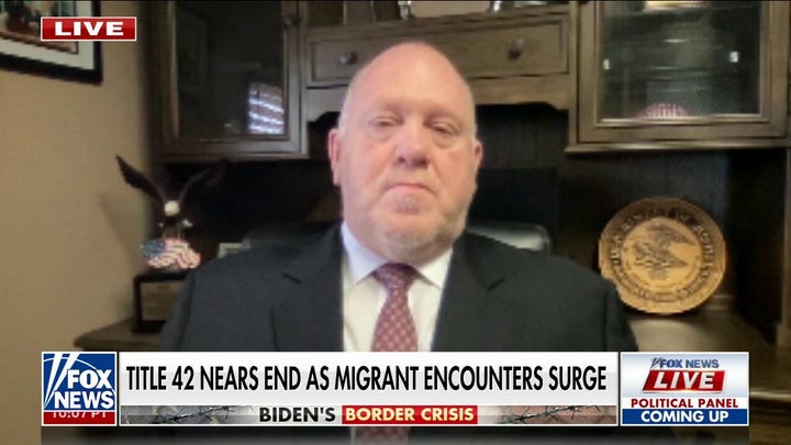Biden admin’s immigration plan is ‘disgusting’: Tom Homan