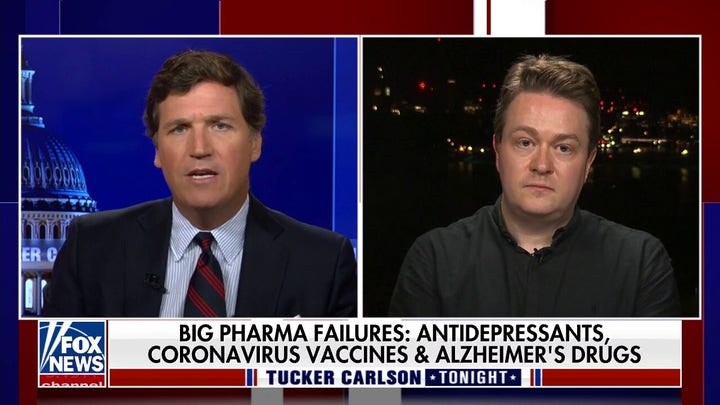 Tucker Carlson Drugs are not the answer to every human problem