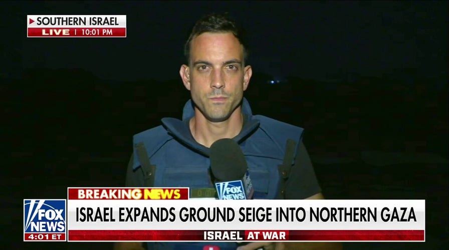 Yingst: Israel aiming to destroy Hamas tunnels