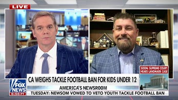 California advances bill banning tackle football for children under 12