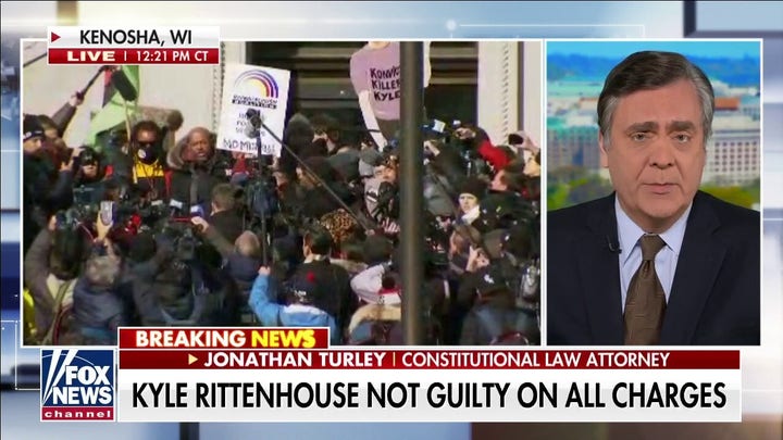 Jonathan Turley: 'Desperate' prosecutors rushed charges against Rittenhouse, cut corners in trial