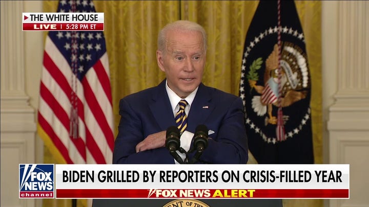 Biden addresses complaints and accomplishments from first year in office