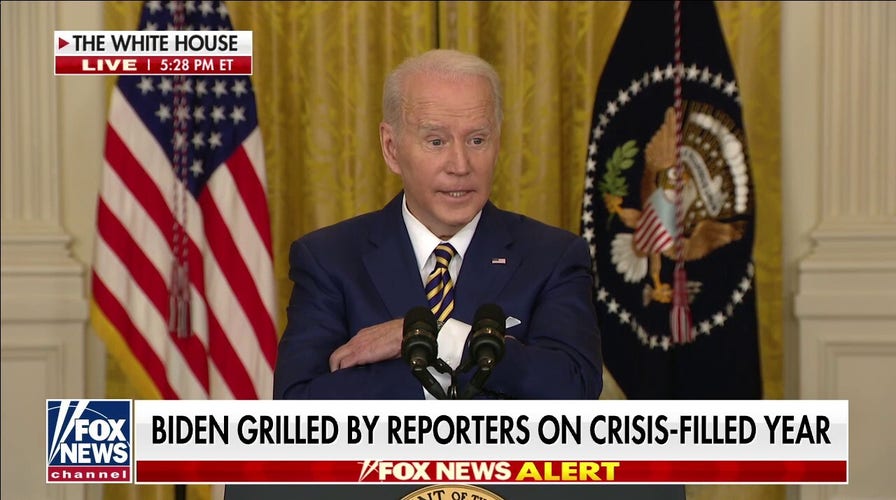 Biden addresses complaints and accomplishments from first year in office