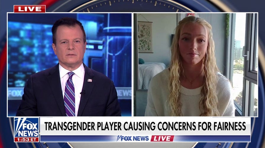 NCAA volleyball player warns there might not be women's sports if NCAA continues to allow this