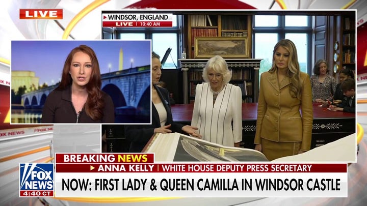 White House highlights 'tremendous economic ties' between US, UK amid Trump's state visit