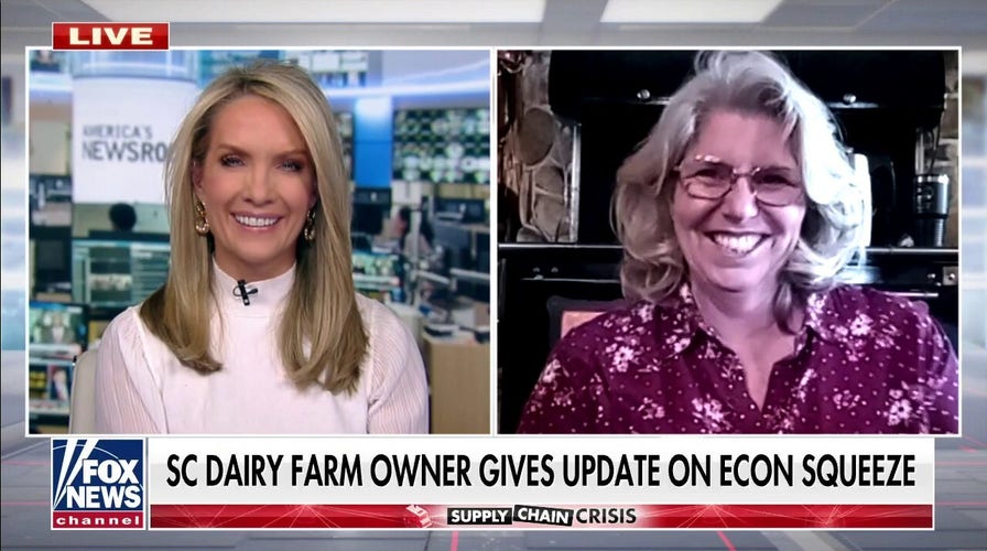 Dairy farmer of 34 years on inflation, supply chain shortages: 'This is the worst I have ever seen it'