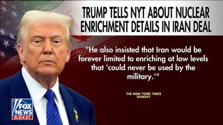 Trump heads to G7 after securing Iran deal