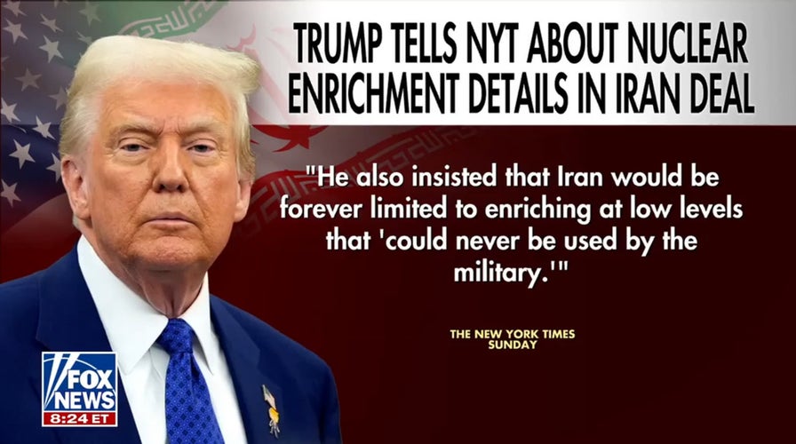 Trump heads to G7 after securing Iran deal