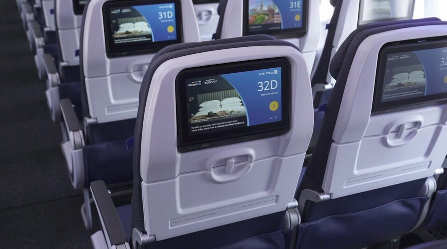 United Airlines upgrades in-flight experience