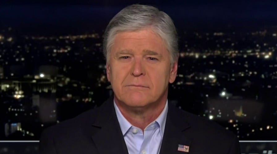 SEAN HANNITY: Biden's failures and free-falling poll numbers cannot be hidden