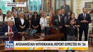Trump admin to release report on botched Afghanistan withdrawal in 2026