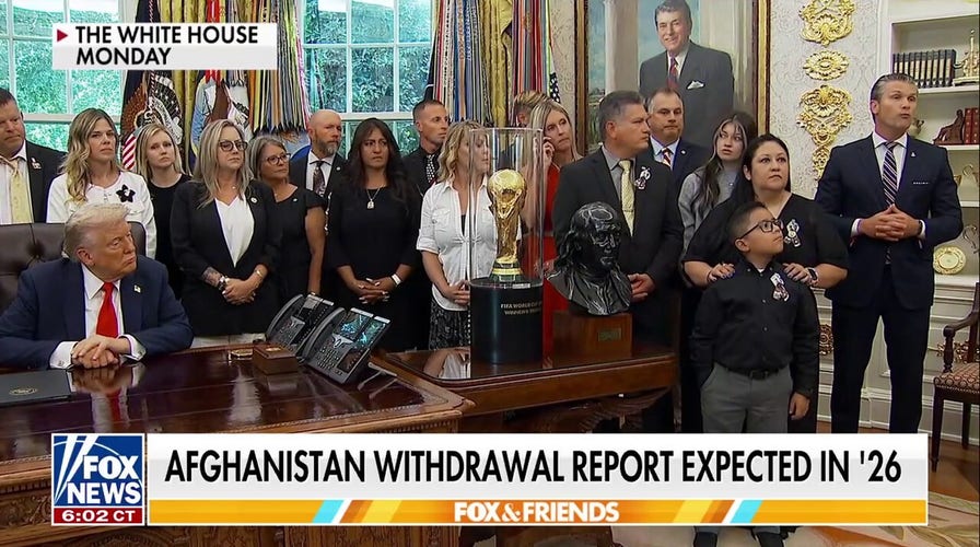 Trump admin to release report on botched Afghanistan withdrawal in 2026