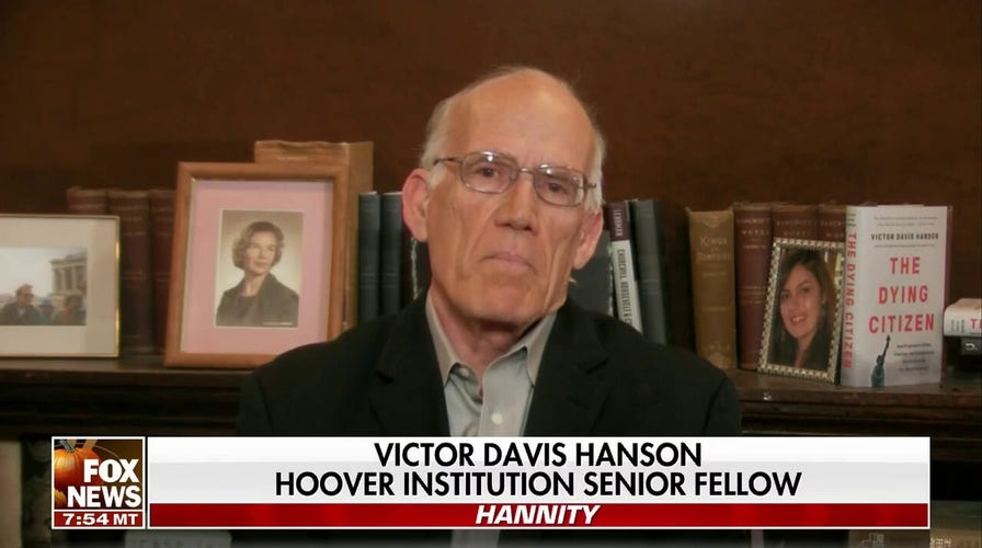 The left touts oppression and victimization: Victor Davis Hanson