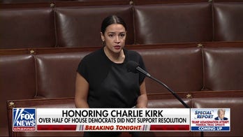 More than half of House Democrats did not support Kirk resolution