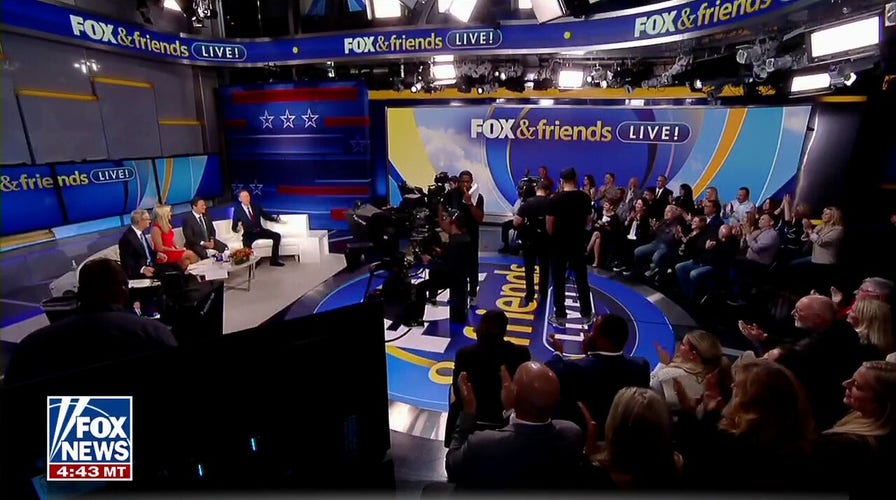 Live audience plays FOX Bet Super 6 Midterm Election Contest