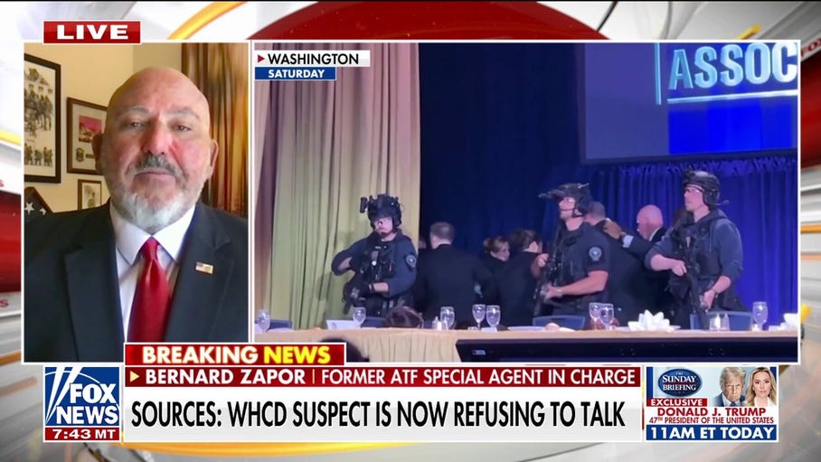 Ex-ATF special agent says 'nothing can be left untouched' in investigation into WHCD suspect
