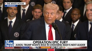 Trump reportedly wants role in choosing Iran's next leader