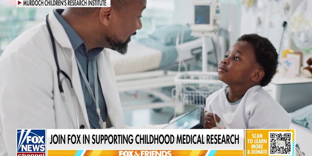 Join FOX in supporting the Murdoch Children’s Research Institute