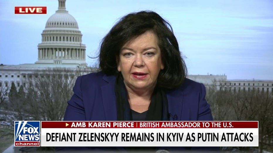 Russian advance can't complete their objective: Ambassador Pierce