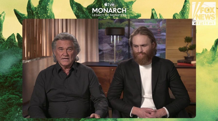 Kurt Russell's son Wyatt was confronted by a bear while filming