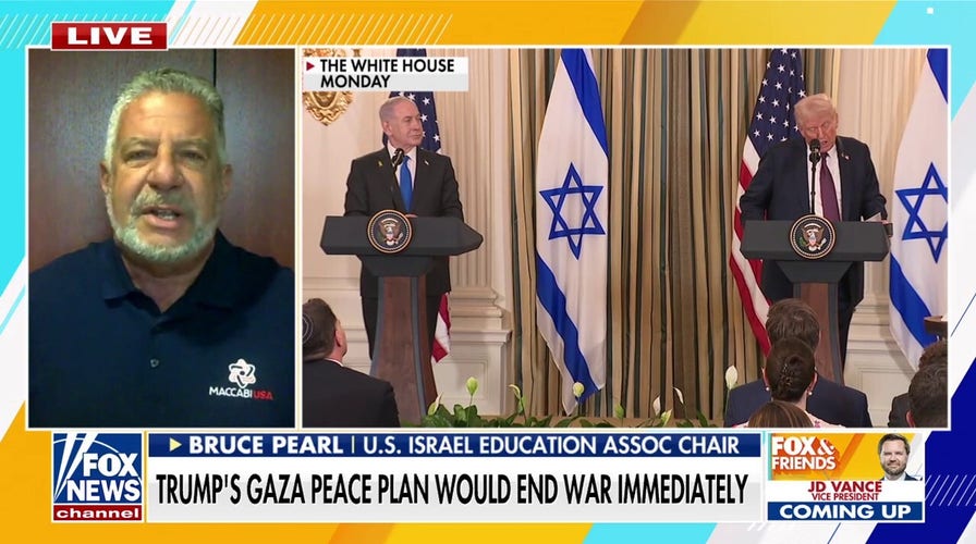 Bruce Pearl touts Trump's Gaza peace plan: This makes Hamas irrelevant