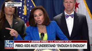 Jeanine Pirro rips DC officials for 'coddling' criminal youths