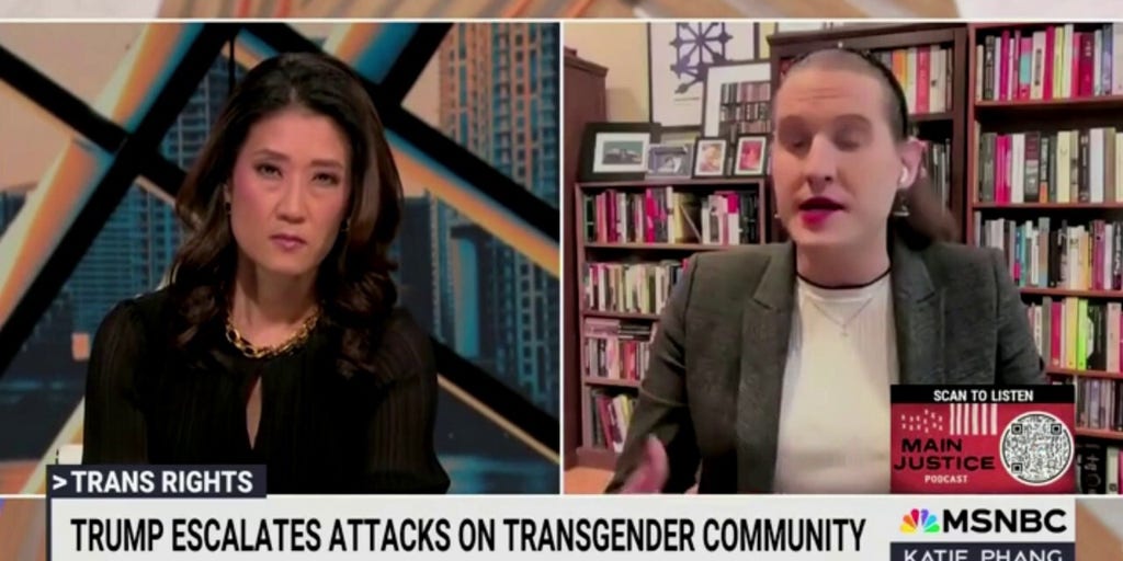 Trans activist says Democrats should fight back on the issue because the ‘science is on our side’