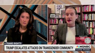 Trans activist says Democrats should fight back on the issue because the ‘science is on our side’