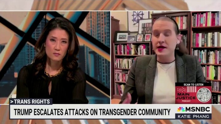 Trans activist says Democrats should fight back on the issue because the ‘science is on our side’