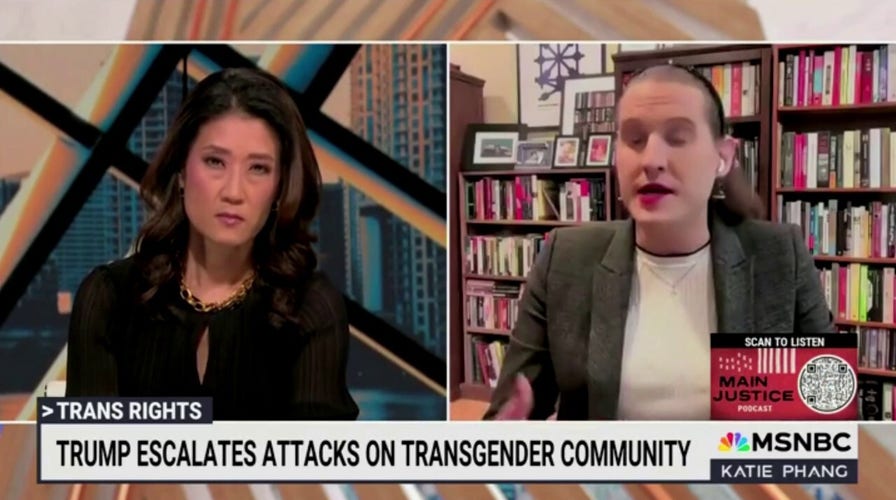 Trans activist says Democrats should fight back on the issue because the ‘science is on our side’