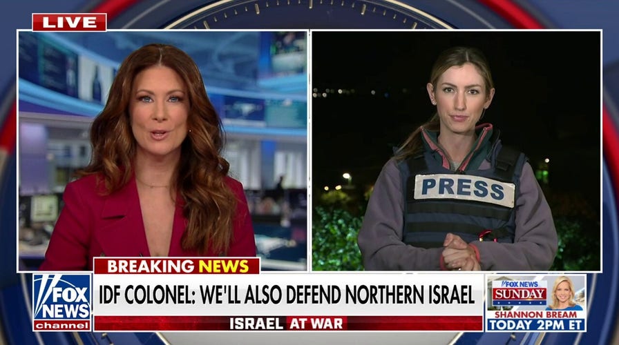 IDF is responding after Hezbollah fired rockets and anti-tank missiles in Northern Israel