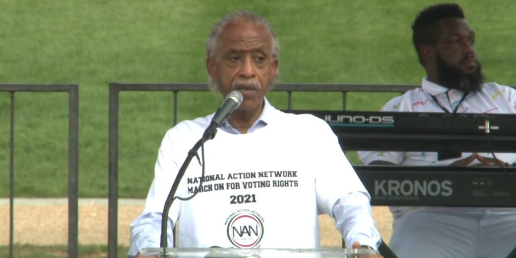 Rev. Al Sharpton Calls On President Biden To Deliver Voting Rights ...