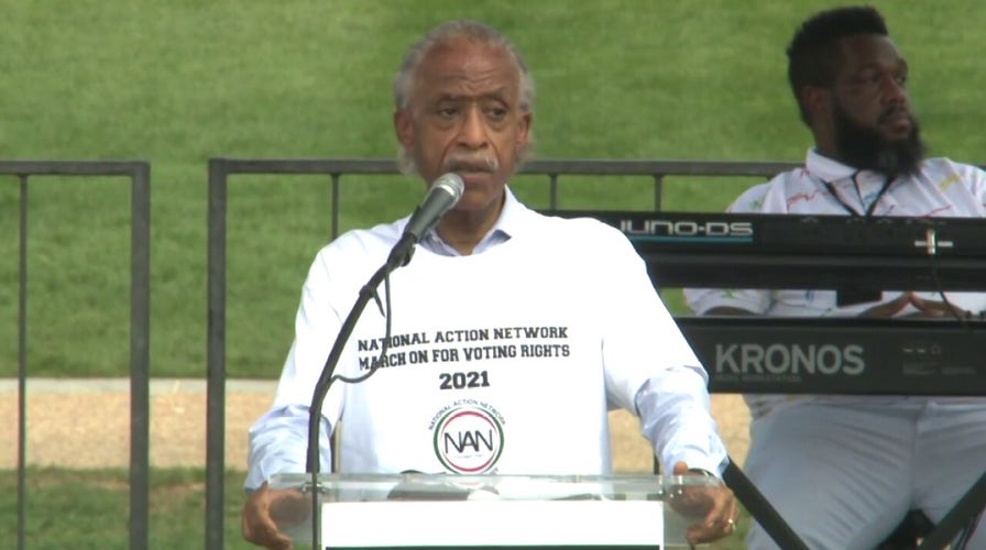 Rev. Al Sharpton calls on President Biden to deliver voting rights legislation for Black America