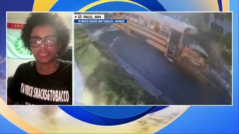 Minnesota hero jumps onto runaway school bus to save 19 children