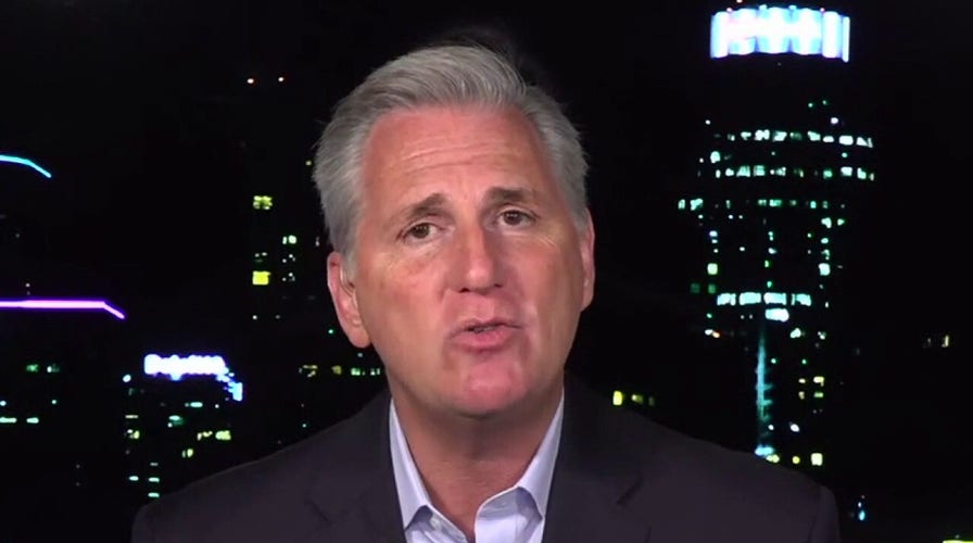 McCarthy: The Left would rather see America suffer than Trump succeed