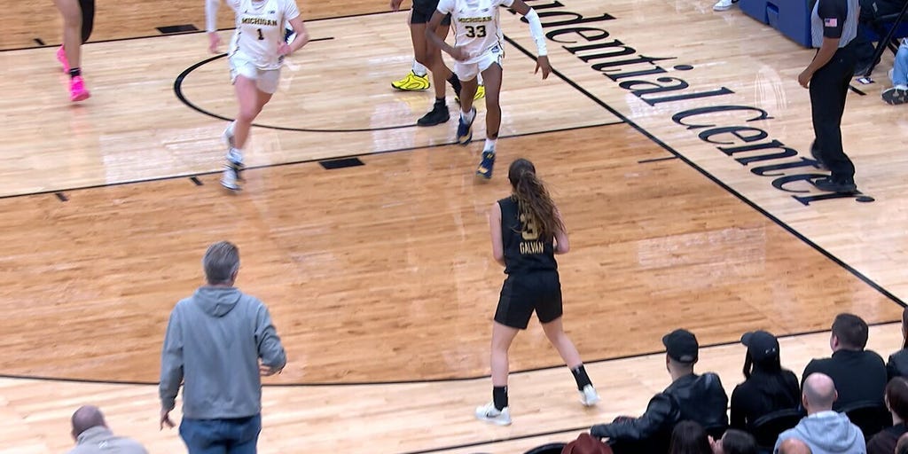 Aubrey Galvan Knocks Down Clutch 3 to Seal Vanderbilt’s Win Over Michigan