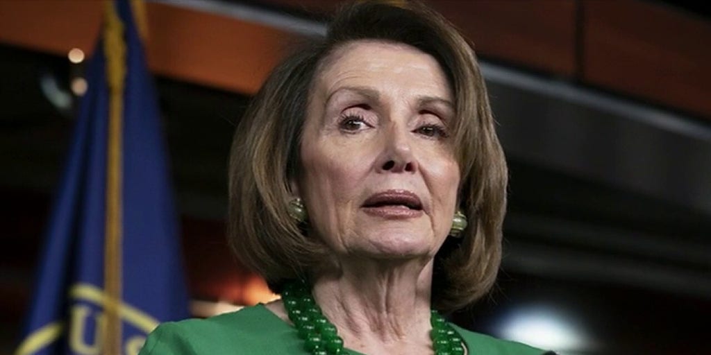 Pelosi Says She Believes Bidens Sexual Assault Denial Wont Answer Question Again Fox News Video