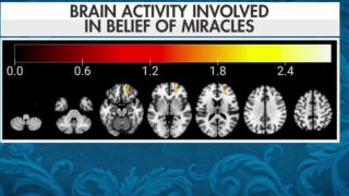 Scientists study brain activity of those praying for miracles
