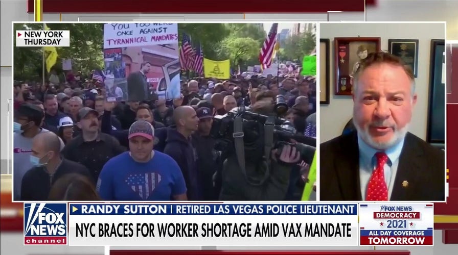 NYC first responders face possible termination for not getting COVID vaccine