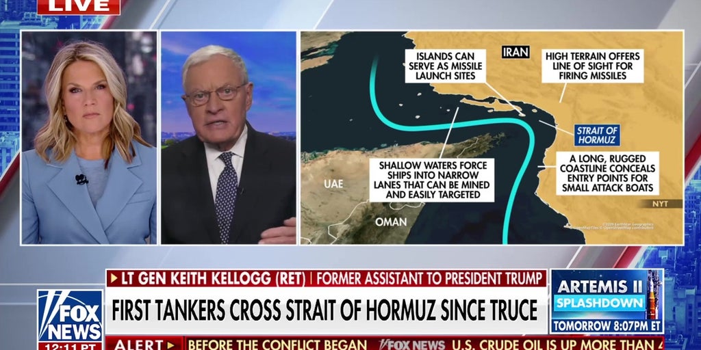 This guy doesn't know who he's dealing with: Lt Gen Keith Kellogg