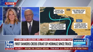 This guy doesn't know who he's dealing with: Lt Gen Keith Kellogg